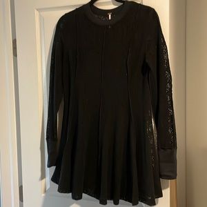 Free People Lace Tunic